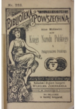 Księgi narodu polskiego