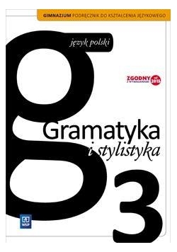 J.Polski GIM  3 Gramatyka i stylistyka Podr. WSiP