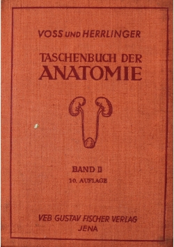 Taschenbuch der Anatomie Band II