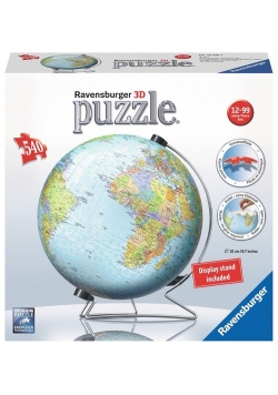 Puzzle 3D Globus 540