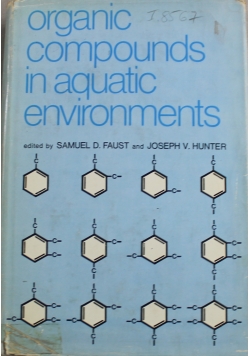 Organic compounds in aquatic environments
