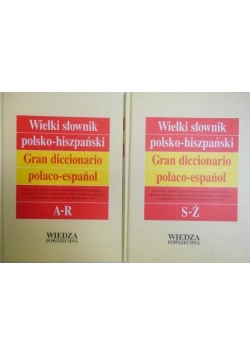 Wielki słownik polsko-hiszpański tom 1 i 2