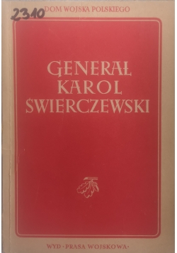 Generał Karol Świerczewski 1950 r.