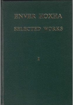 Selected works, część  1