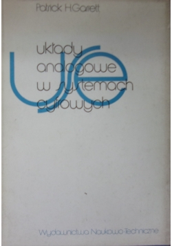 Układy andogowe w systemie cyfrowym