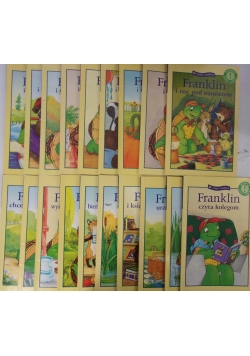 Franklin. Zestaw 19 książek