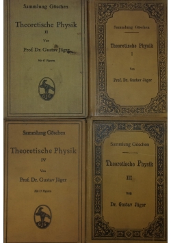 Theoretische Physik, ok. 1909 r.