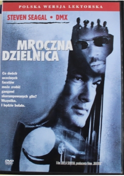 Mroczna dzielnica DVD