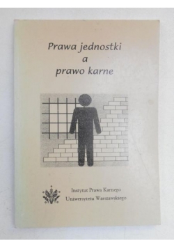 Prawa jednostki a prawo karne