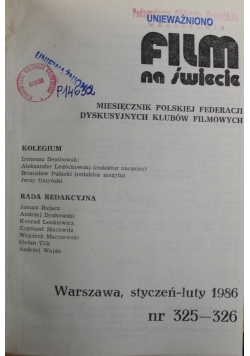 Film na świecie 12 Numerów