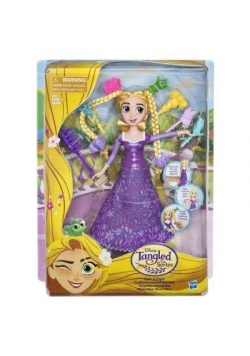 Disney Princess Szalone fryzury Roszpunki