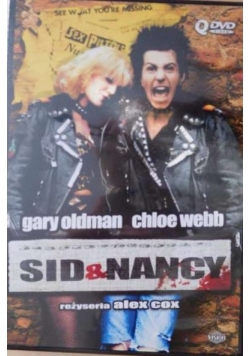 Sid & Nancy, DVD