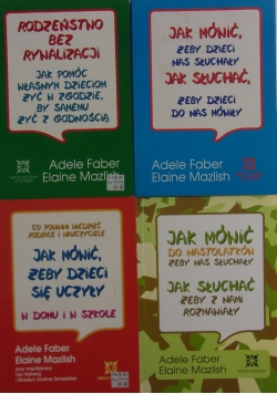 Rodzieństwo bez rywalizacji / Jak mówić żeby ... - zestaw 4 poradników