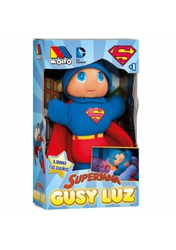 Przytulanka Gusy Luz Superman