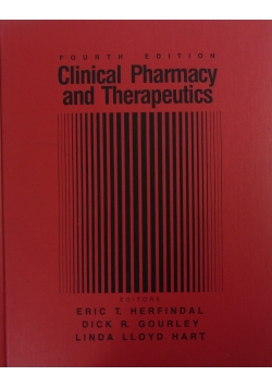 Clinical Pharmacy and Therapeutics