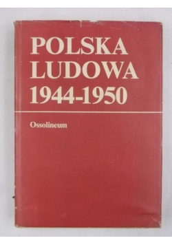 Polska Ludowa 1944-1950