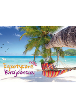 Kalendarz 2022 ścienny albumowy Egzotyczne...