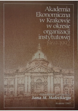 Akademia ekonomiczna w Krakowie