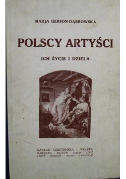 Polscy artyści ich życie i dzieła 1926 r.