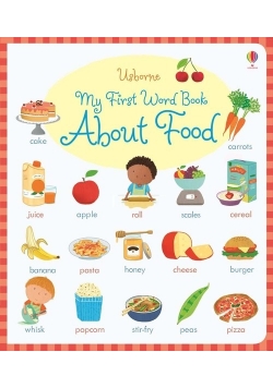 My first word book About Food
