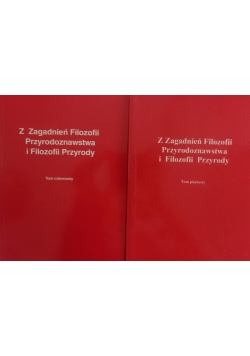 Z zagadnień filozofii przyrodoznawstwa i filozofii przyrody - Tom XV, XIV