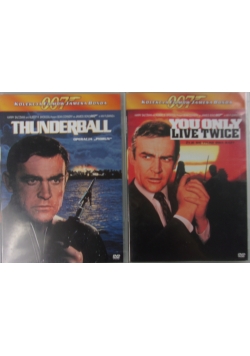 Thunderball/You Only Live Twice, zestaw 2 płyt