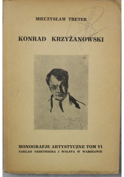 Konrad Krzyżanowski tom 6 1926 r.