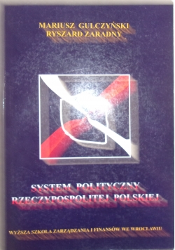 System Polityczny Rzeczpospolitej Polskiej