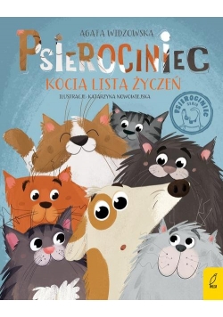 Psierociniec Kocia lista życzeń Tom 4