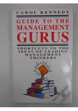 Guide to the Management Gurus