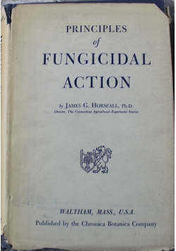 Principles of fungicidal action