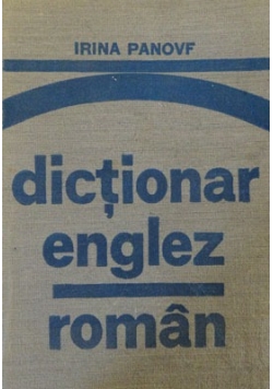 Dictionar englez roman
