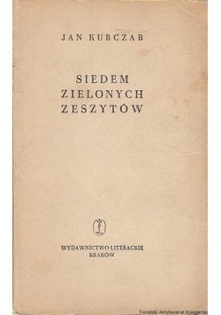 Siedem Zielonych Zeszytów