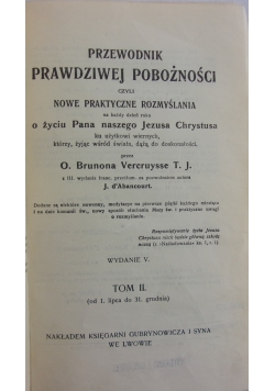 Przewodnik Prawdziwej Pobożności, 1904 r.