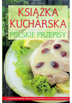 Książka kucharska Polskie przepisy