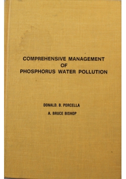 Comprehensive Management of Phosphorus Watwr Pollution