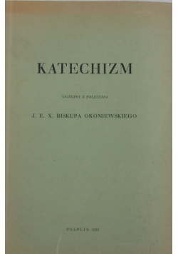 Katechizm, 1938 r.