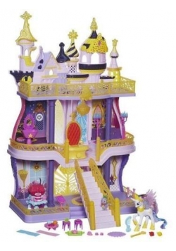My Little Pony Zamek Canterlot