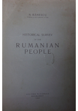 Rumanian People,1926r.