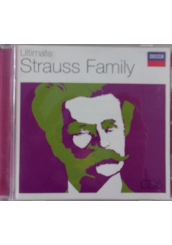 Ultimate Strauss Family CD