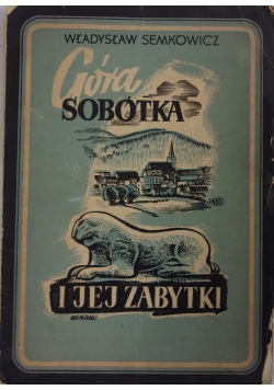 Góra Sobótka i jej zabytki, 1949 r.