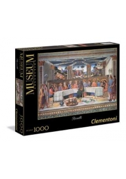 Puzzle 1000 Museum Vatican The Last Supper