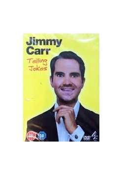 Jimmy Carr Telling Jokes DVD