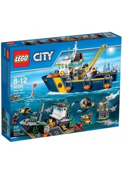 Lego CITY 60095 Statek do badań głębinowych