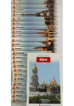 Miasta marzeń Tom od 1 do 25