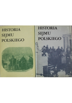 Historia sejmu polskiego Tom II Część I i II