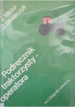Podręcznik traktorzysty-operatora