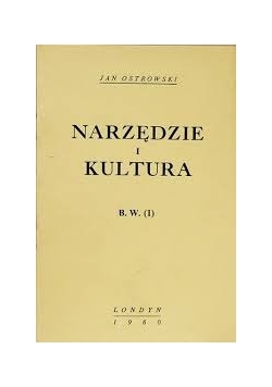 Narzędzie i kultura