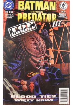 Batman Versus Predator ,Nr.1