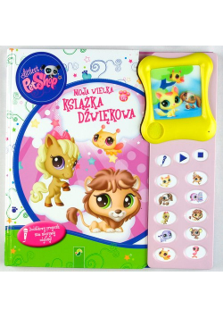 Wielka książka dźwiękowa - Littlest Pet Shop